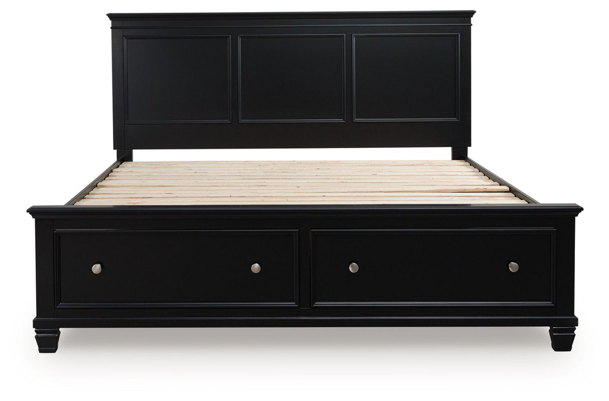 Lanolee - Panel Bed