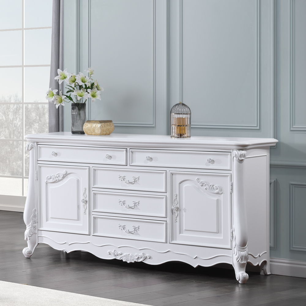 Latisha - Dresser - White