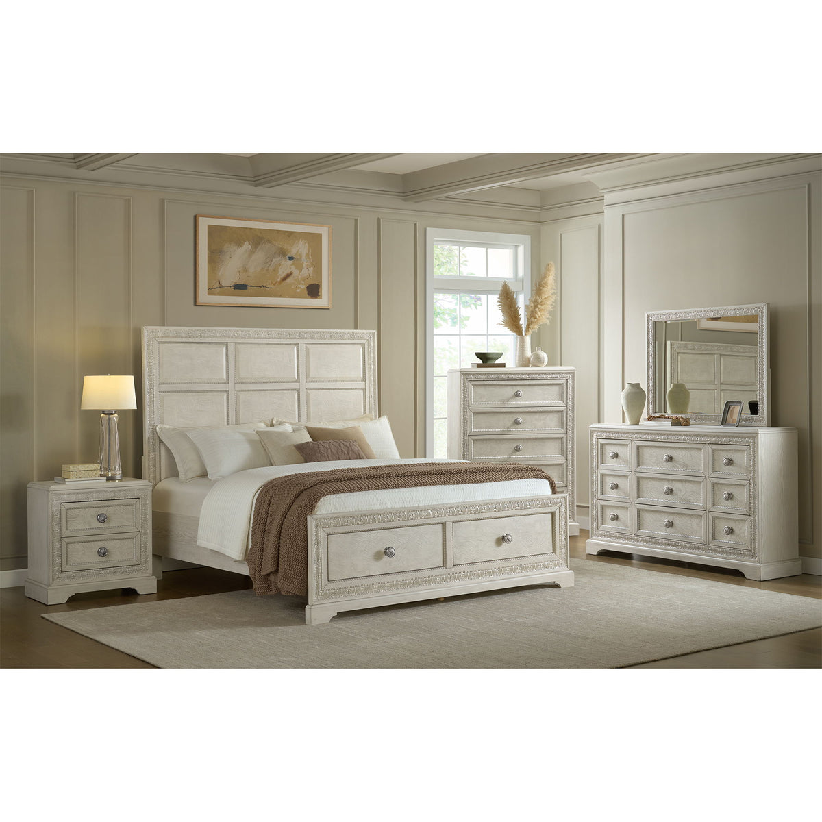 Romilly - Storage Bed