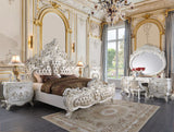 Vanaheim - Vanity Desk - Antique White