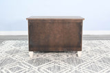 Pasadena - Lateral File Cabinet - Buckskin / Marble White