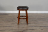 Tuscany - Swivel Stool With Cushion Seat