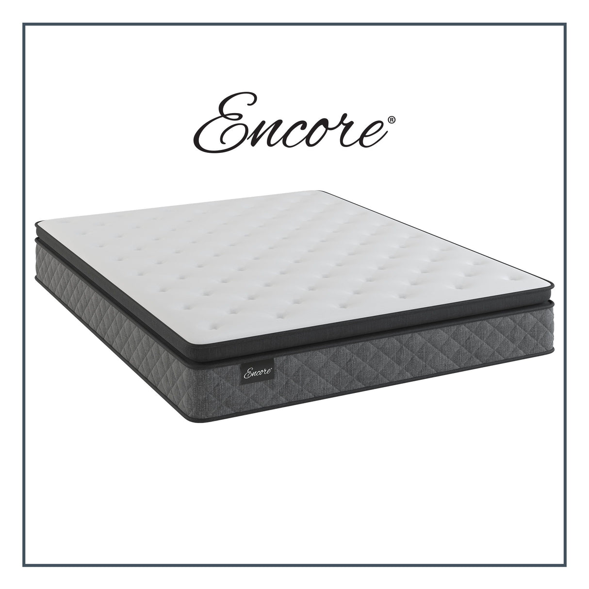 Encore - Somerset Pillow Top Soft Mattress