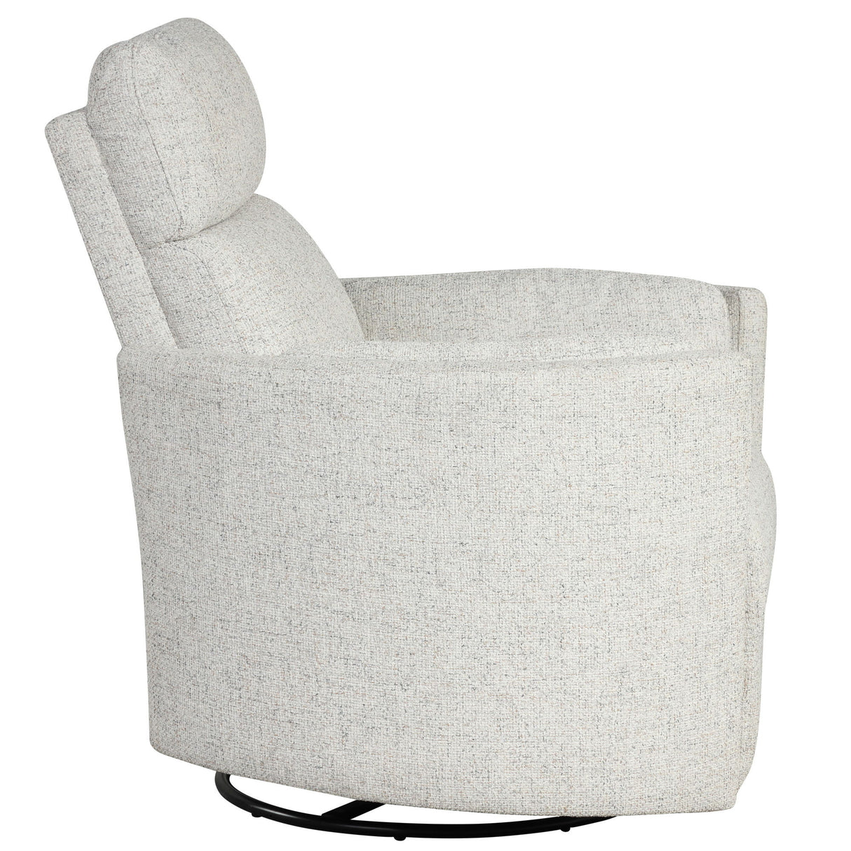Radius - Sillón reclinable giratorio con planeador Power