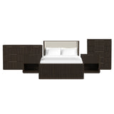 Sylvie - Bedroom Set With Upholstered Bed