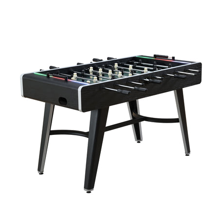 Amaya - Indoor Foosball With LED - Black alternate view 3
