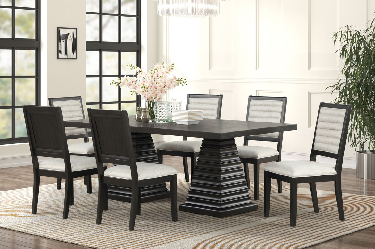 Plateau - Side Chair (Set of 2) - Rustic Espresso