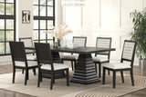 Plateau - Side Chair (Set of 2) - Rustic Espresso