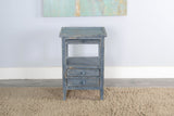 Marina - Side Table with Storage