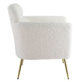 Connock - Sillón auxiliar - Blanco