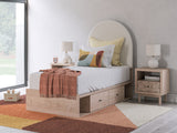 Arloster - Upholstered Panel Bed alternate view 9