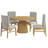Portland - Juego de comedor rectangular