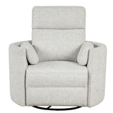 Radius - Sillón reclinable giratorio con planeador Power