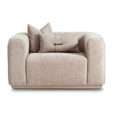 Canberra - Chair And A Half - Mink