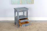 Marina - Side Table with Storage