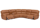 Hancock - Zero Gravity Power Reclining Sectional With Power Adjustable Headrests