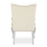 Hollywood Swank - Desk Chair - Creamy Pearl