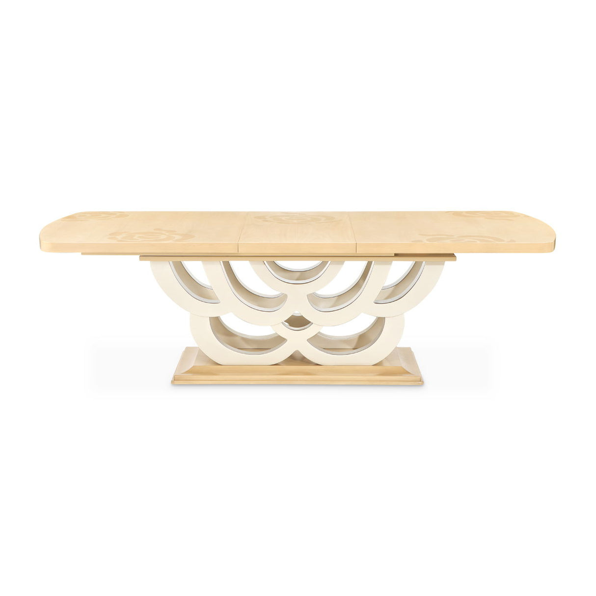 Camellia Field - Rectangular Pedestal Dining Table