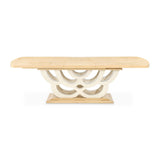 Camellia Field - Rectangular Pedestal Dining Table