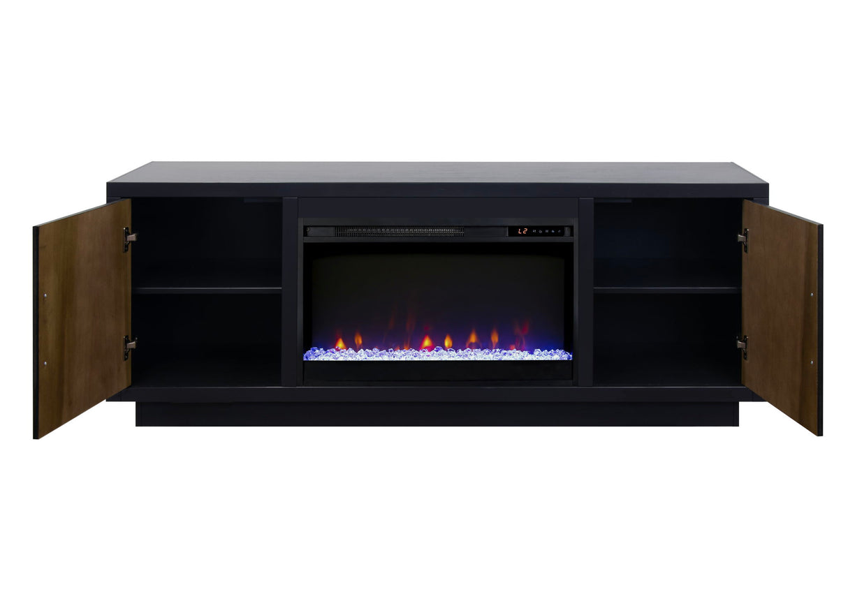 Aria - Fireplace TV Stand