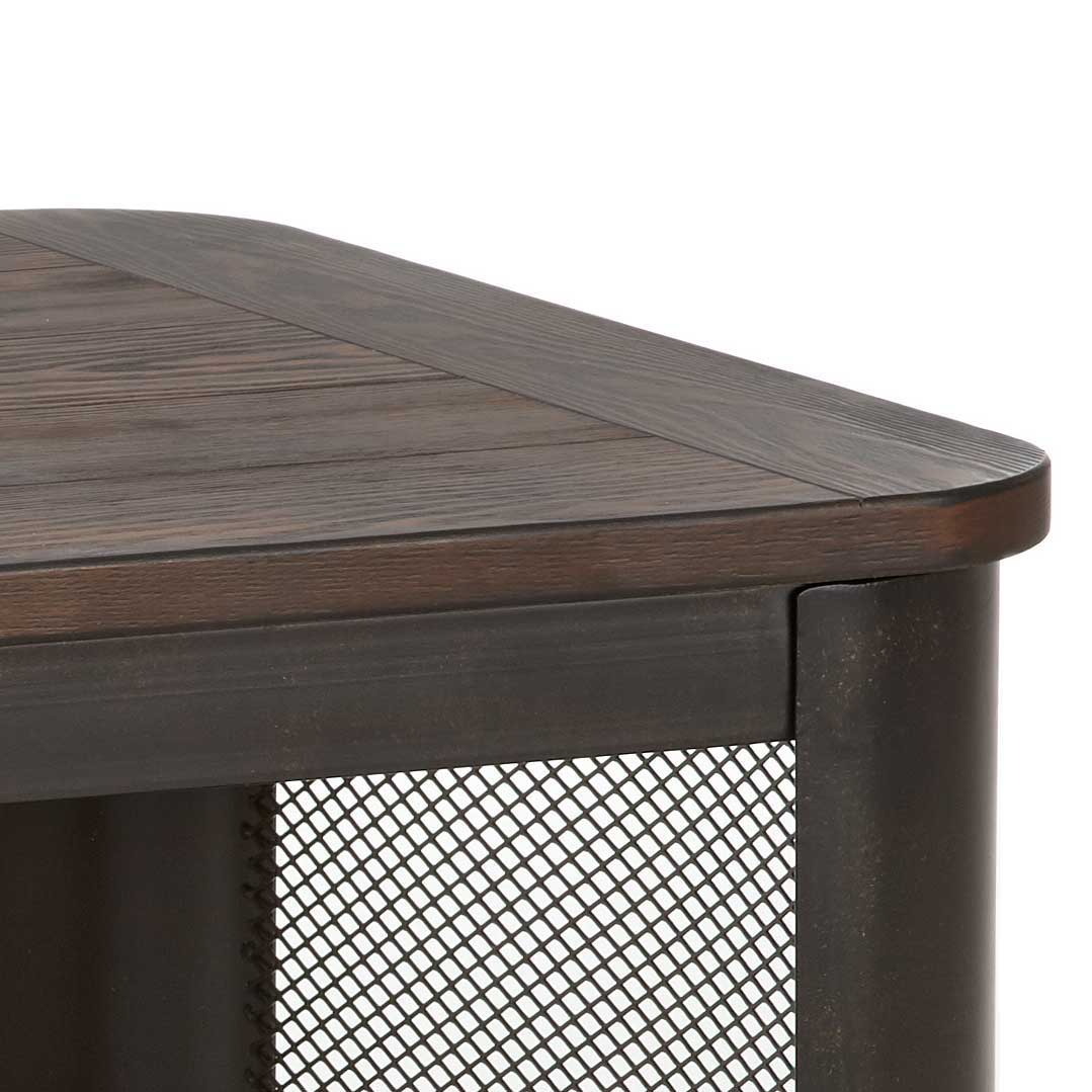 Barrow - End Table - Brown