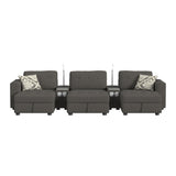 Options One - Living Room Set Sectional