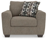Triston-Peaks - Sillón y medio - Gamuza