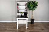 Carriage House - Bookcase / Open - Cottage White / Europen Dark