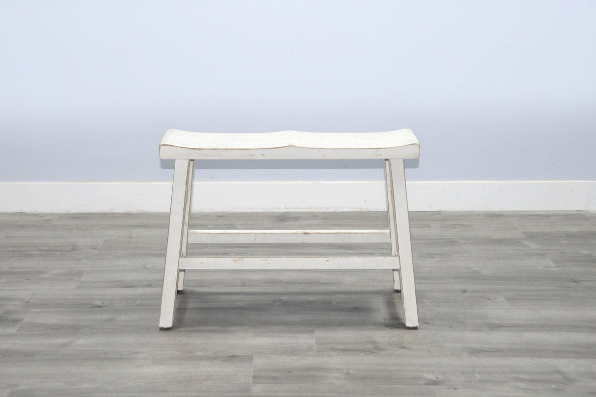 Marina - Bench With Wood Seat