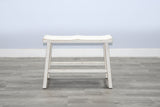 Marina - Bench With Wood Seat