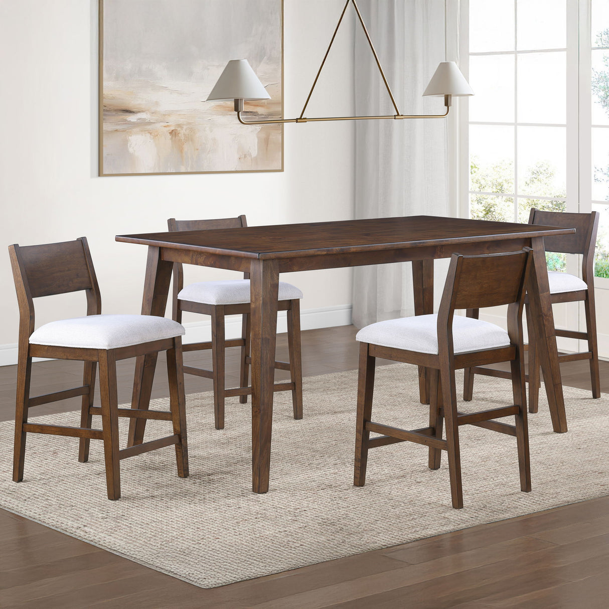 Canton - Counter Height Dining Set