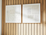 Andorfield - Wall Art Set (Set of 2) - Beige / Black / White alternate view 3
