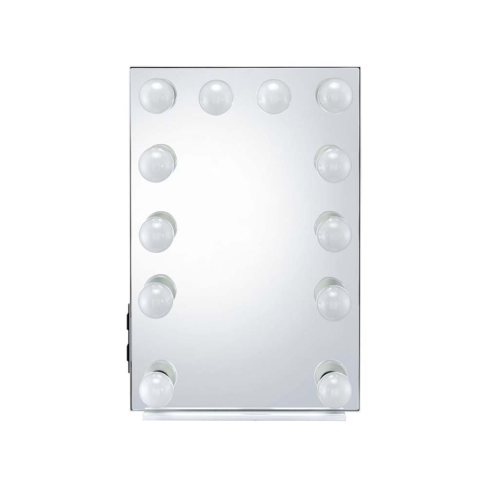 Asa - Espejo decorativo - Acabado blanco