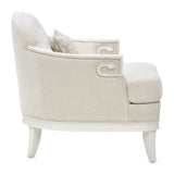 La Marisia - Silla a juego de chenilla - Tranquil / Perla cremosa