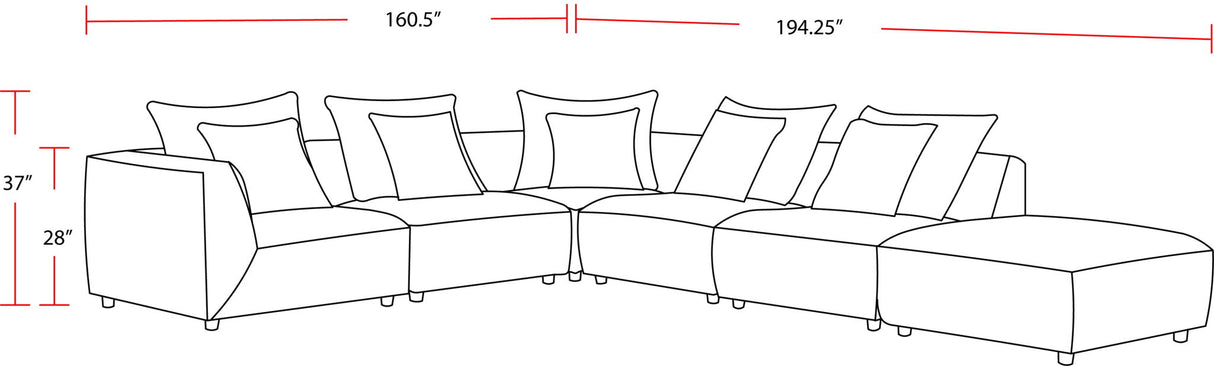 Recess - Modular Sectional
