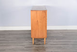 American Modern - Wood Sideboard Buffet - Cinnamon