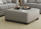 Cutler - Cocktail Ottoman - Basalt