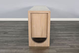Liz - Arched Leg Oak Buffet - Bergen Oak