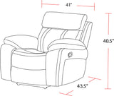 Theon - Manual Glider Reclining Sofa Set