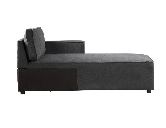 Silvester - Chaise - Tela Gris