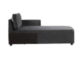 Silvester - Chaise - Tela Gris