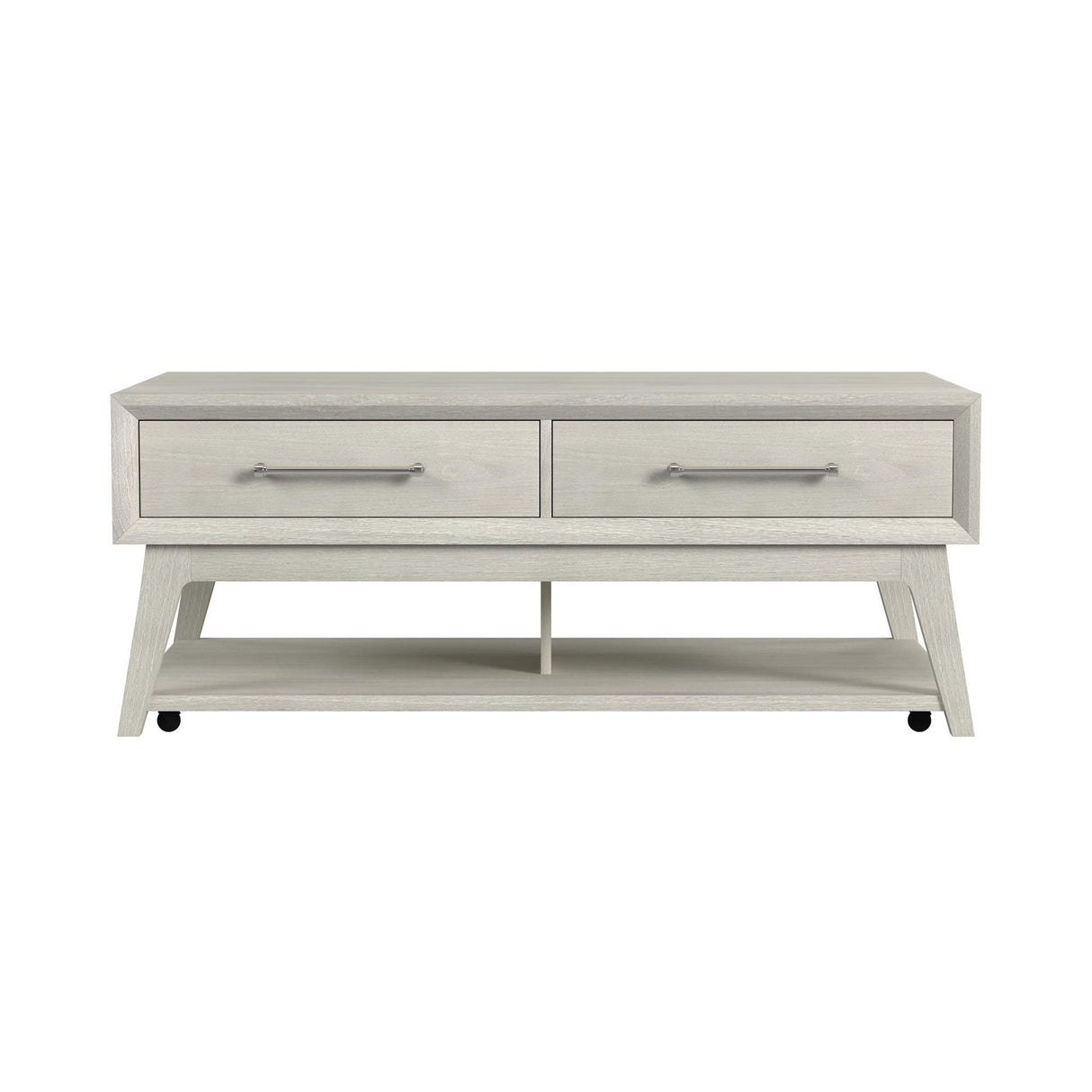 Westland - Coffee Table With Casters - Almond
