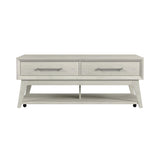 Westland - Coffee Table With Casters - Almond