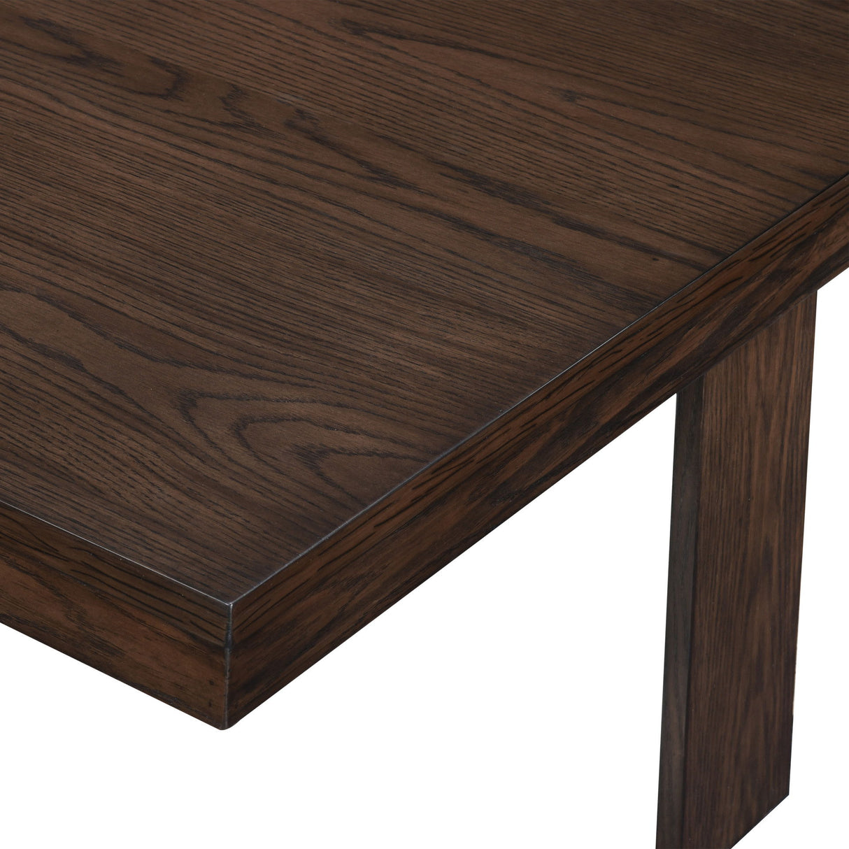 Paxton - Juego de Sala de Estar de 5 Piezas (Mesa de Centro con Almacenamiento y 4 Otomanas con Respaldo) - Marrón Oscuro