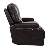 Whitman - Powered By Freemotion Cordless Power Recliner (Set of 2)
