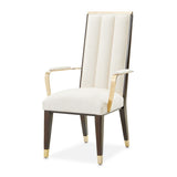 Belmont Place - Dining Arm Chair (Set of 2) - Espresso