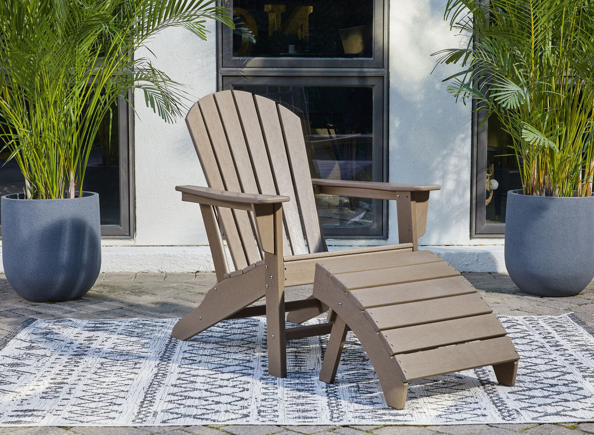 Sundown Treasure - 2 pzas. - Silla Adirondack y otomana
