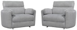 Radius Xl - Extra Wide Power Glider Recliner (Set of 2)