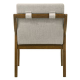 Danzel - Side Chair (Set of 2) - Gray / Vintage Oak