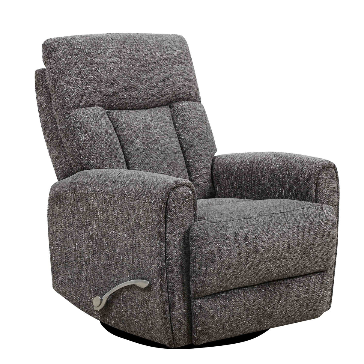 Natalia - Sillón Reclinable Giratorio Manual (Juego de 2)